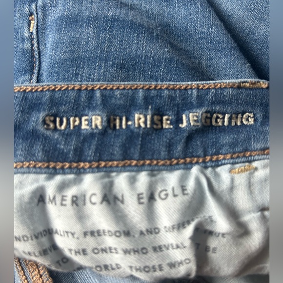 American eagle super hi rise jegging - Picture 4 of 5